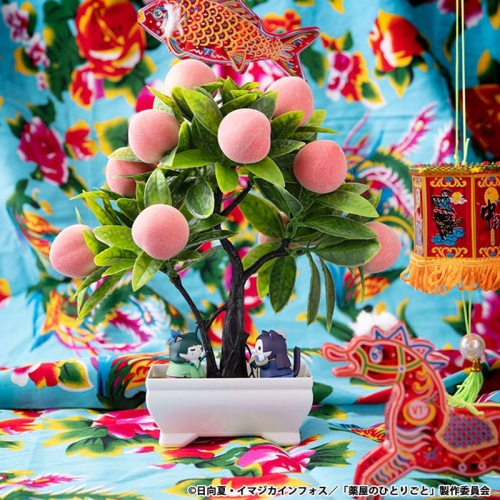 The Apothecary Diaries Mega Cat Project Cats in the Palace 7 cm Assortment