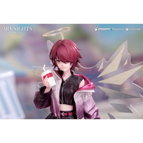 Arknights Gift+ 1/8 Колекционерска Фигурка - Exusiai Ambience Synesthesia Ver. 22 cm