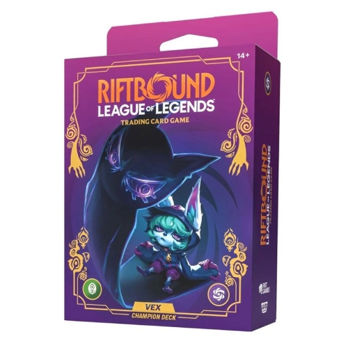PRE-ORDER: Riftbound: League of Legends TCG Unleashed Champion Преконструирано Тесте - Vex 
