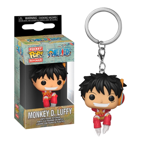 One Piece Funko POP Ключодържател - Monkey D. Luffy (Egghead Arc)