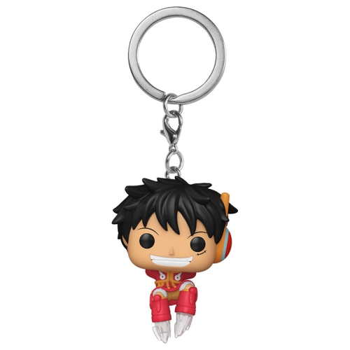 One Piece Funko POP Ключодържател - Monkey D. Luffy (Egghead Arc)