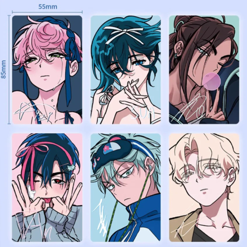 Alien Stage Фигурка Късметче + Фото Картичка