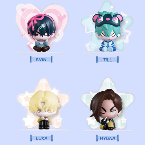 Alien Stage Фигурка Късметче + Фото Картичка