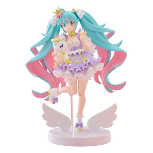 Hatsune Miku Tenitol Колекционерска Фигурка - Hatsune Miku Yumekawa Princess Lavender Ver. 