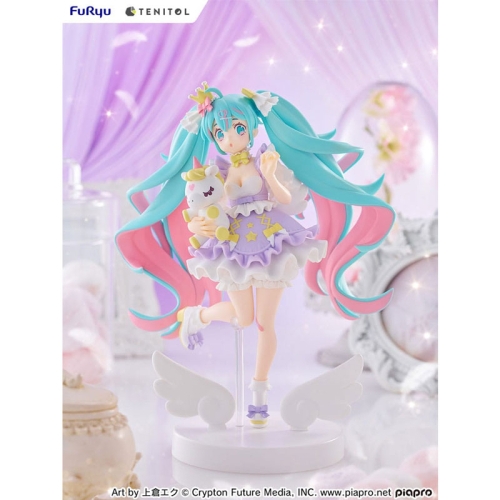Hatsune Miku Tenitol Колекционерска Фигурка - Hatsune Miku Yumekawa Princess Lavender Ver. 