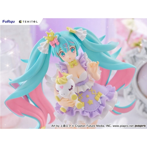 Hatsune Miku Tenitol Колекционерска Фигурка - Hatsune Miku Yumekawa Princess Lavender Ver. 