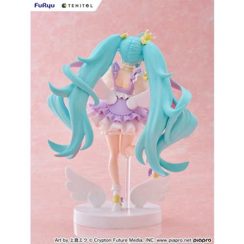 Hatsune Miku Tenitol Колекционерска Фигурка - Hatsune Miku Yumekawa Princess Lavender Ver. 