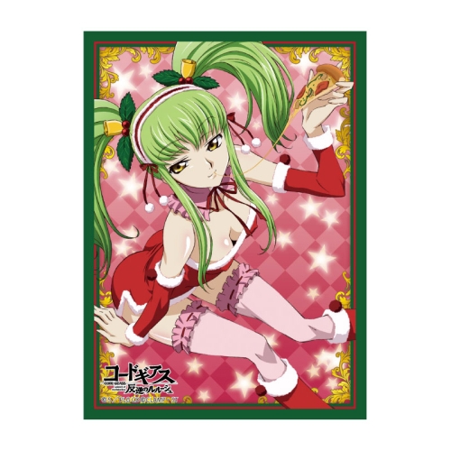 Code Geass Lelouch of the Rebellion - C.C. Christmas Ver. Revival (65 Sleeves)