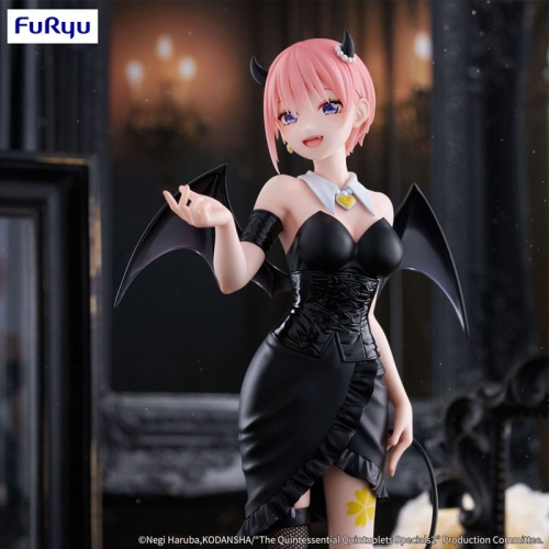 The Quintessential Quintuplets Specials 2 BiCute Dark Bunnies PVC Statue Nakano Ichika 25 cm