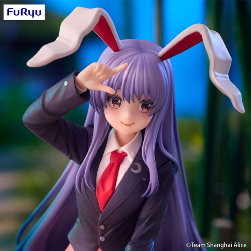 Touhou Project Noodle Stopper PVC Statue Reisen Udongein Inaba 15 cm