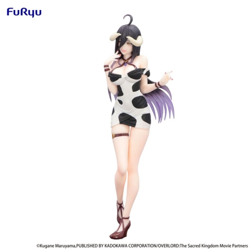 Overlord Trio-Try-iT Колекционерска Фигурка - Albedo Mini Dress Cow Pattern Ver.