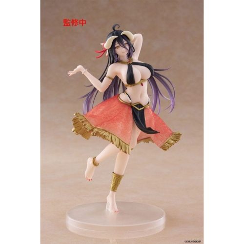 Overlord Coreful PVC Statue Albedo Dancer Ver. 18 cm