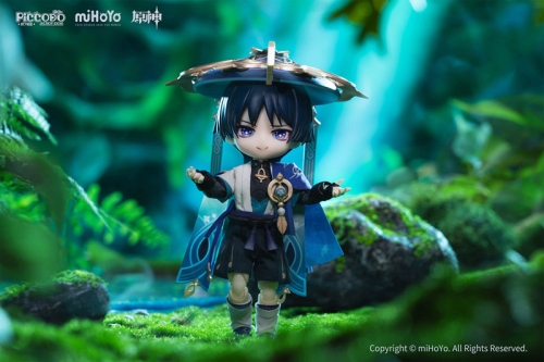 Genshin Impact PICCODO Action Figure - Wanderer, chibi ver.