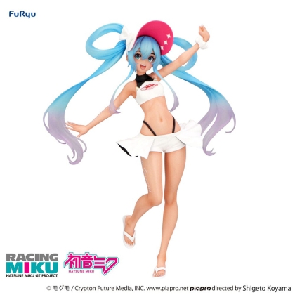 Hatsune Miku GT Project Trio-Try-iT Колекционерска Фигурка -Racing Miku 2024 Summer Holiday Ver. 