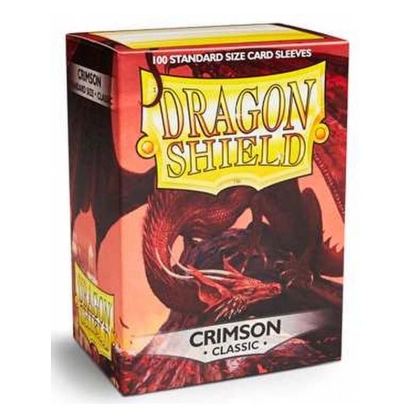 " Dragon Shield " Големи Протектори за карти 100 броя - червени