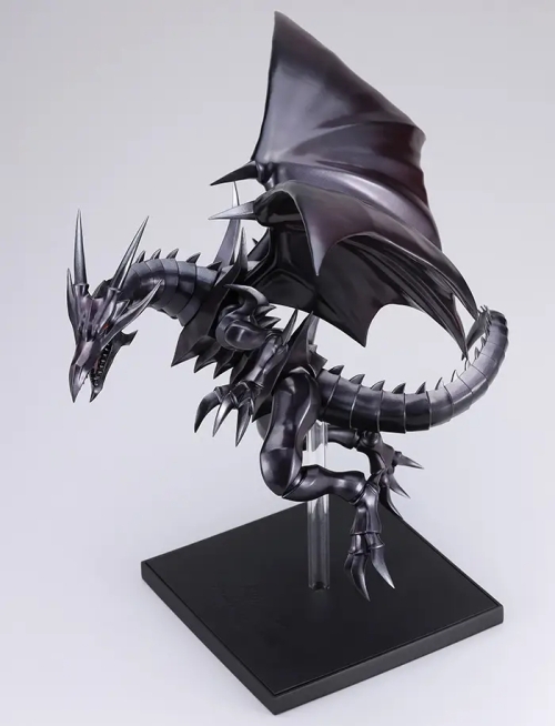 Yu-Gi-Oh! Duel Monsters OSHI WORKS Колекционерска Фигурка - Red-Eyes Black Dragon