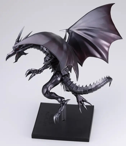Yu-Gi-Oh! Duel Monsters OSHI WORKS Колекционерска Фигурка - Red-Eyes Black Dragon