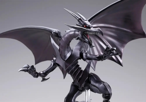 Yu-Gi-Oh! Duel Monsters OSHI WORKS Колекционерска Фигурка - Red-Eyes Black Dragon