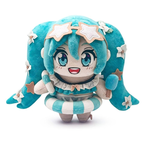 PRE-ORDER: Hatsune Miku Плюшена Играчка - Summer Style Miku