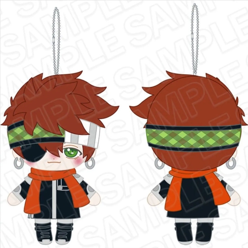 D.Gray-man Плюшена Играчка с Верижка - Lavi 