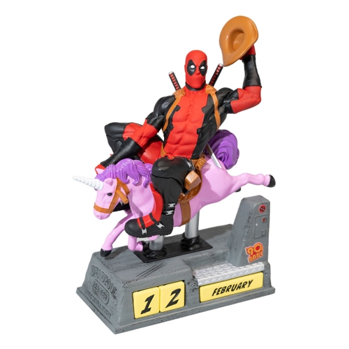 PRE-ORDER: Deadpool 3D Календар / Колекционерска Фигурка