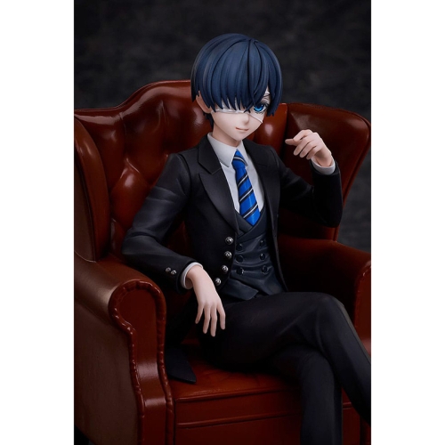 PRE-ORDER: Black Butler: Boarding School Arc PVC Statue - Ciel Phantomhive 15 cm