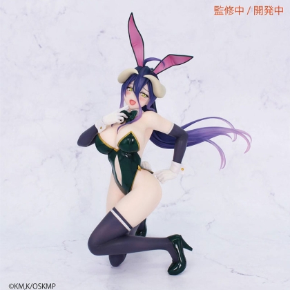 Overlord One-Seventh Carat 1/7 Колекционерска Фигурка - Albedo Bunny Ver. 