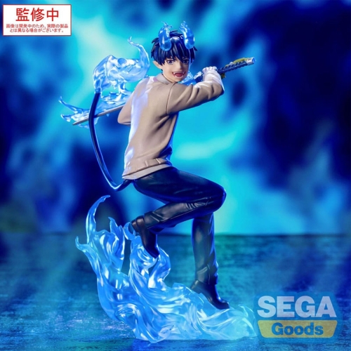 Blue Exorcist Shimane Illuminati Saga Xross Link Колекционерска Фигурка - Rin Okumura