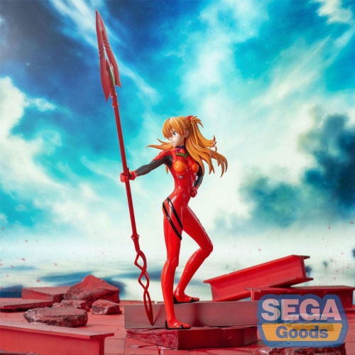 Evangelion: 3.0+1.0 Thrice Upon a Time Luminasta Колекционерска Фигурка - Asuka Shikinami Langley x Spear of Longinus