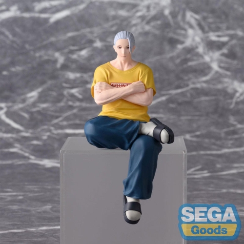 Sakamoto Days PM Perching PVC Statue Taro Sakamoto Serious Ver. 14 cm