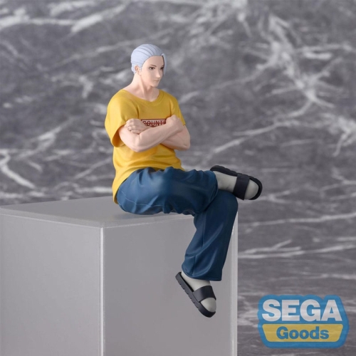 Sakamoto Days PM Perching PVC Statue Taro Sakamoto Serious Ver. 14 cm