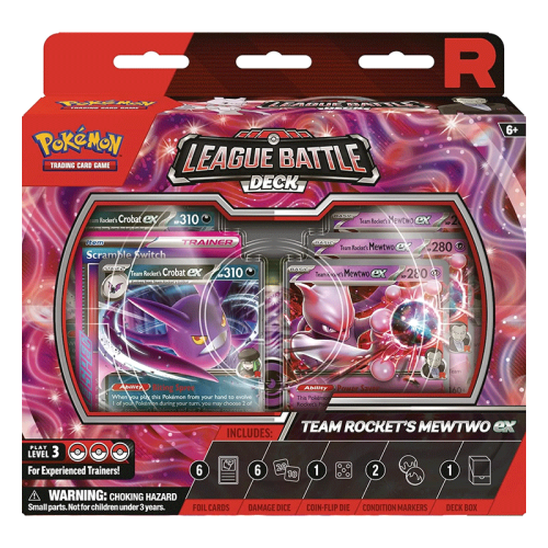 Pokemon TCG - League Battle Тесте- Team Rocket's Mewtwo EX