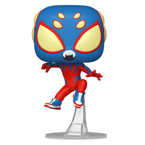 Funko Pop! Marvel: Spiderman Funko Pop Колекционерска Фигурка - Spider Boy with Fangs (Limited Edition - Supreme) #1511