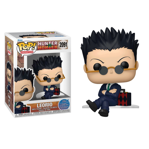 Hunter x Hunter Funko Pop Колекционерска Фигурка - Leorio (Shelf Sitter) #2091