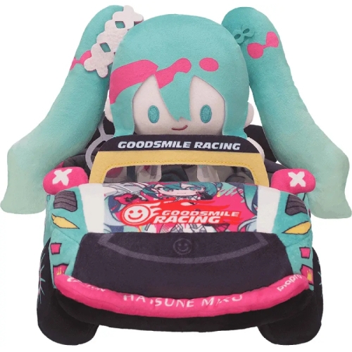 PRE-ORDER: Vocaloid GT Project Large Plush Toy - Hatsune Miku Racing Ver. 2025