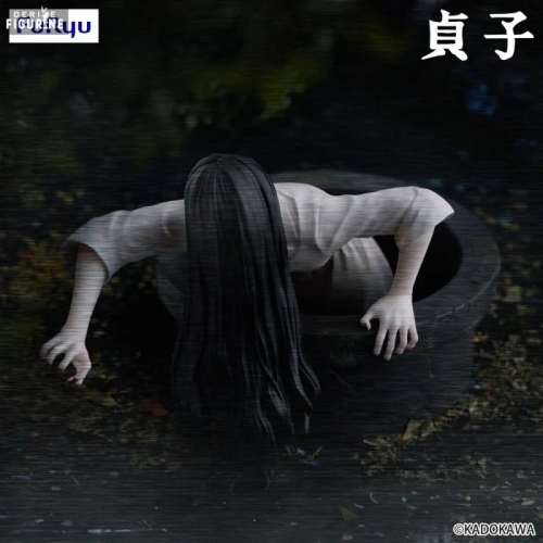The Ring Noodle Stopper Figure - Sadako