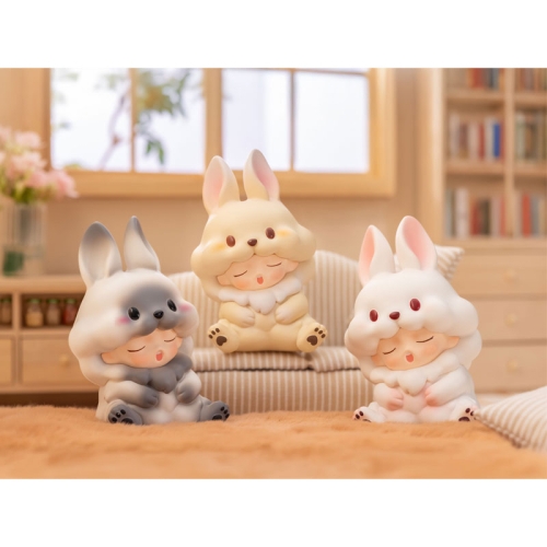 Yumo: Stay with You Series Blind Box - Фигурка Късметче