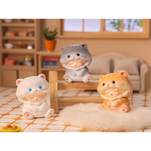 Yumo: Stay with You Series Blind Box - Фигурка Късметче