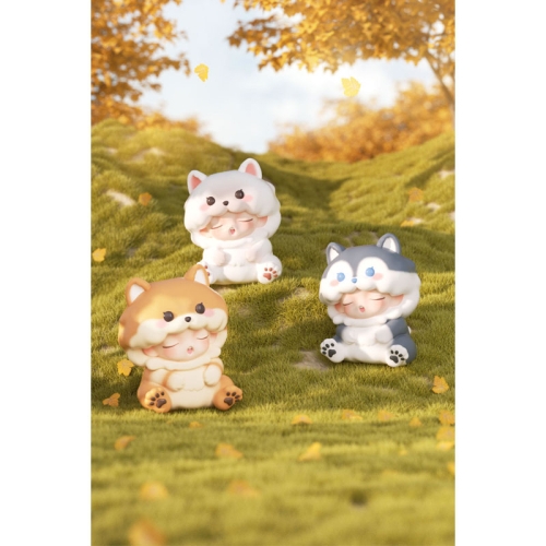 Yumo: Stay with You Series Blind Box - Фигурка Късметче