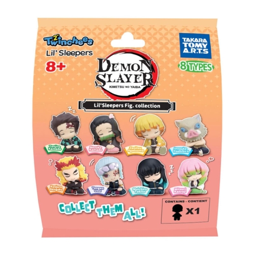 Demon Slayer: Kimetsu no Yaiba Twinchees Mini Figures Lil´Sleepers Wave 2