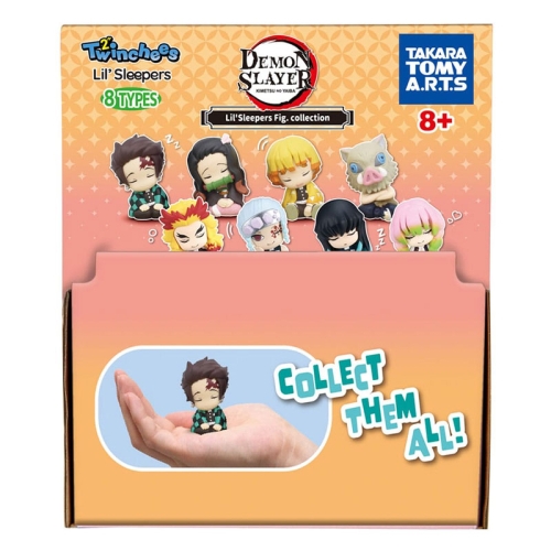 Demon Slayer: Kimetsu no Yaiba Twinchees Mini Figures Lil´Sleepers Wave 2