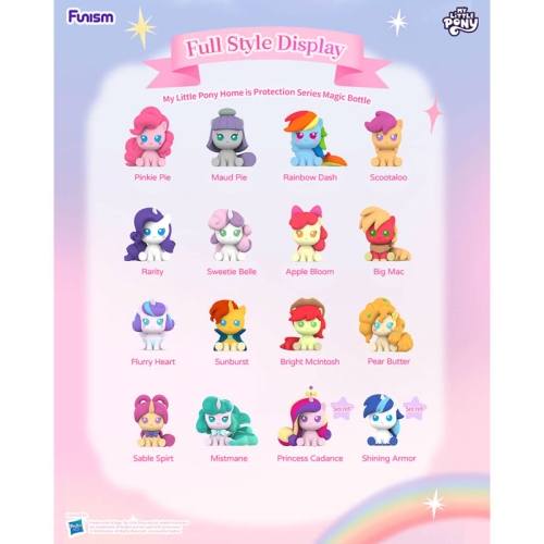 My Little Pony Home is Protection Series Magic Bottle - Blind Box Bottle