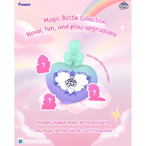 My Little Pony Home is Protection Series Magic Bottle - Blind Box Bottle
