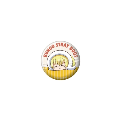 Bungo Stray Dogs Futonmushi Can Badge Vol. 2