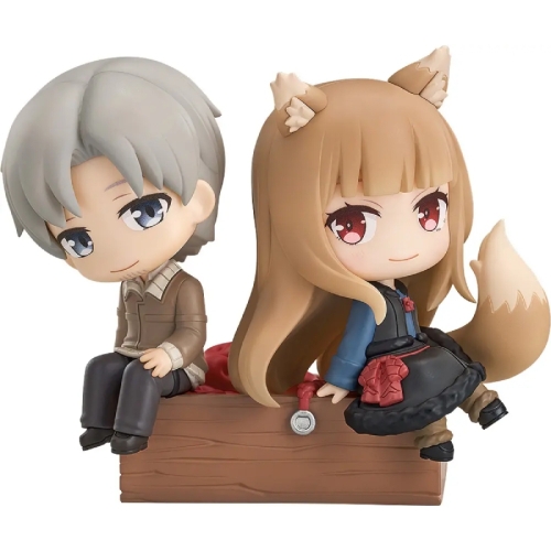 Spice and Wolf Figure - Lawrence & Holo