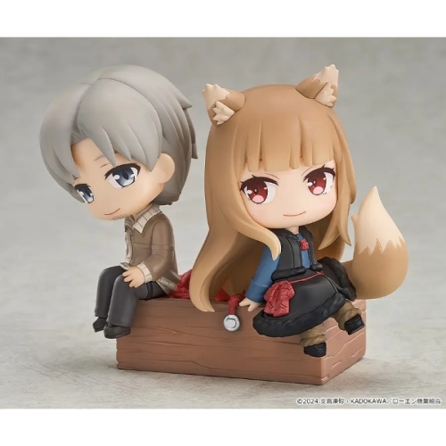 Spice and Wolf Figure - Lawrence & Holo