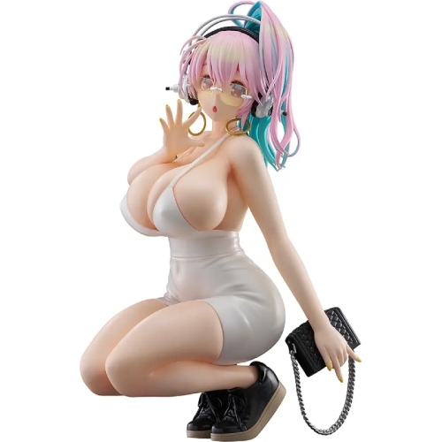 Super Sonico Pop Up Parade Колекционерска Фигурка - Super Sonico, 15th Mini Dress Ver.