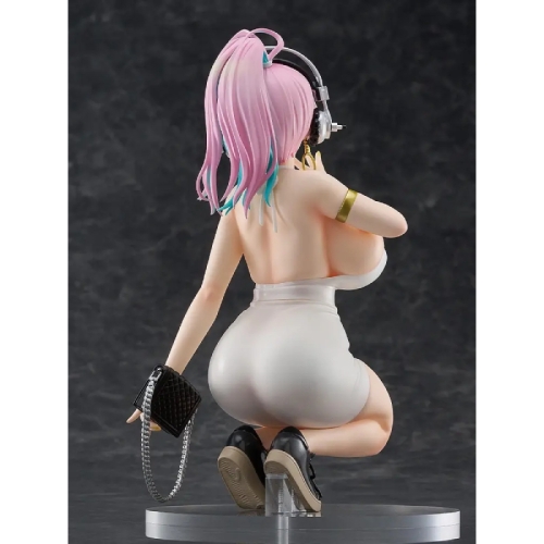Super Sonico Pop Up Parade Колекционерска Фигурка - Super Sonico, 15th Mini Dress Ver.