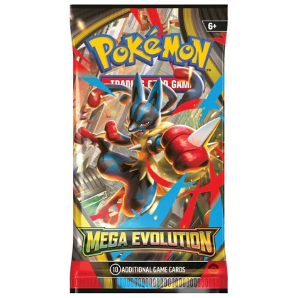 Pokemon TCG Mega Evolution Base Set - Бустер Пакет ИСПАНСКИ ЕЗИК