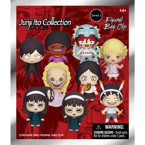Junji Ito Collection 3D Ключодържател Късмет - Series 1
